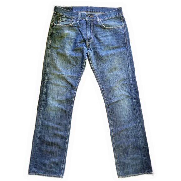 LEVI'S BLUE HESHER Jeans VINTAGE size 33x32 - RARE! - Picture 1 of 16